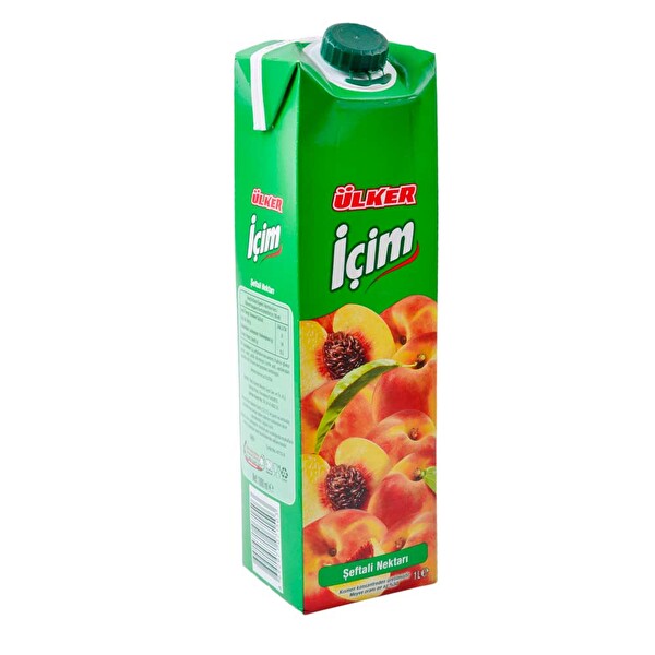 Ülker İçim Şeftali Nektarı 1 lt Ülker İçim Şeftali Nektarı 1 lt