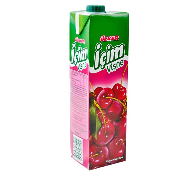 Ülker İçim Nektar Vişne 1/1 lt Ülker İçim Nektar Vişne 1/1 lt