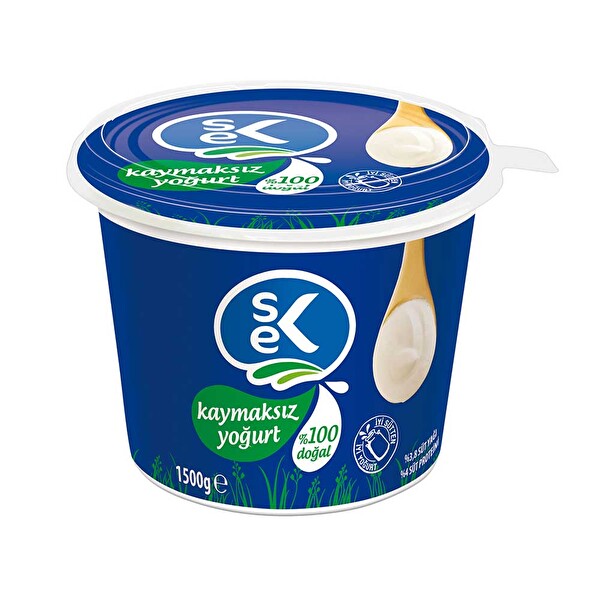 Sek Homojenize Yoğurt 1500 g Sek Homojenize Yoğurt 1500 g