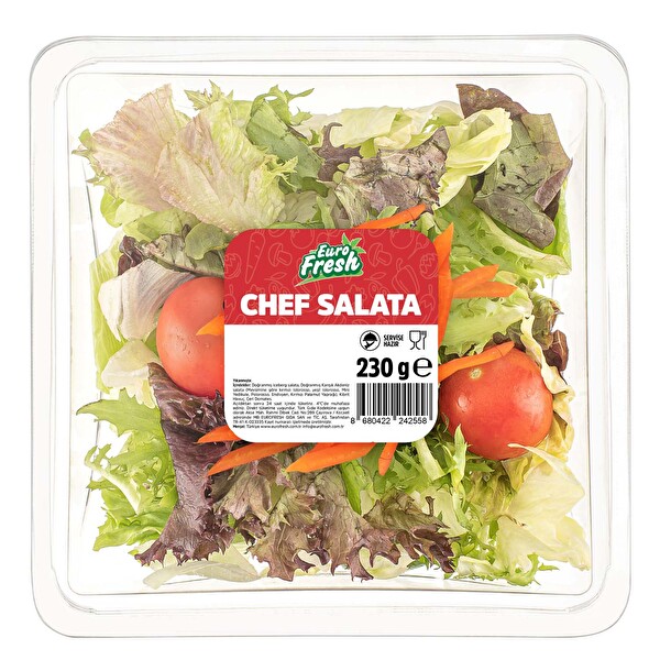 Euro Fresh Chef Salata 230 g