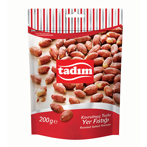 Tadım Yer Fıstığı 200 g Tadım Yer Fıstığı 200 g