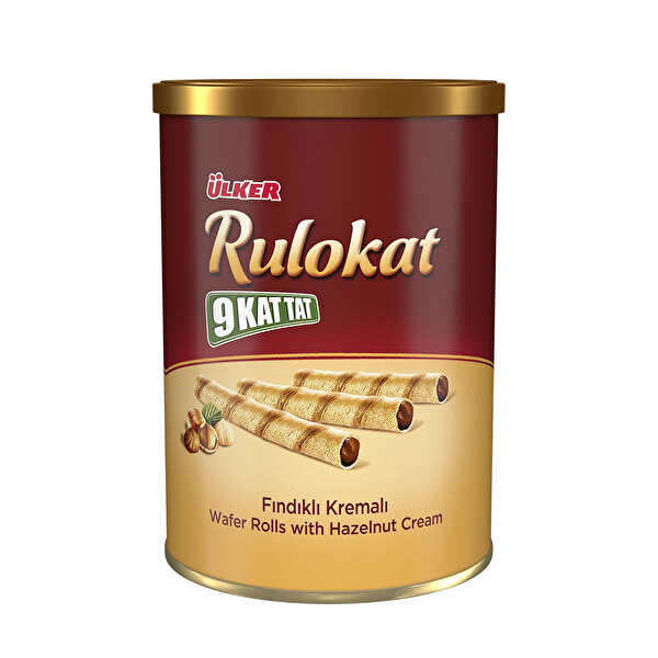 Ülker Rulokat Teneke 230 g