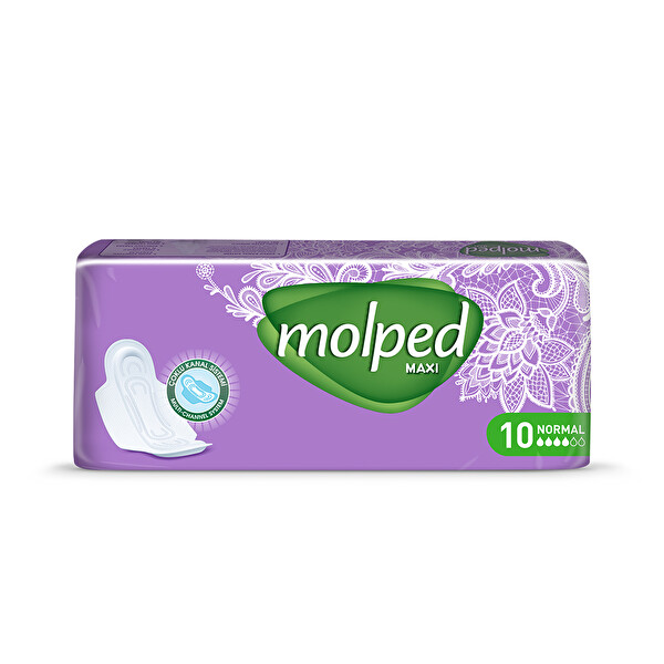 Molped Maxi Ped 10'lu Normal