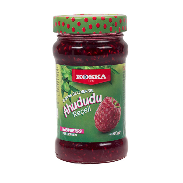 Koska Ahududu Reçeli 380 g Koska Ahududu Reçeli 380 g