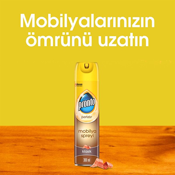 pronto mobilya spreyi klasik 300ml 30099652 carrefoursa