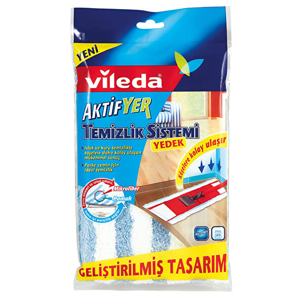 Vileda Aktif Yer Temizliği Yedek