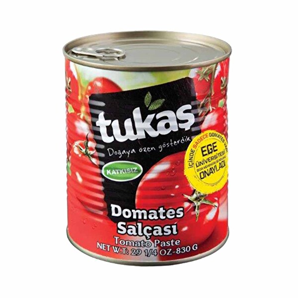 Tukaş Domates Salçası 830 g