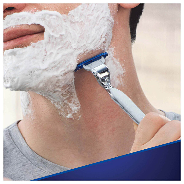 Gillette Mach3 Turbo Yedek Tıraş Bıçağı 4'lü Gillette Mach3 Turbo Yedek Tıraş Bıçağı 4'lü