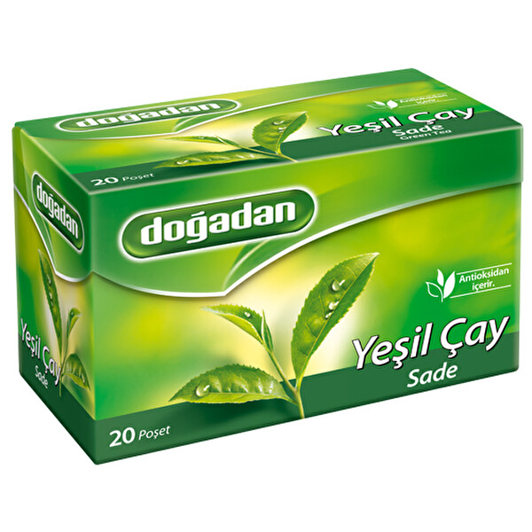Doğadan Yeşil Çay 20*2 g Doğadan Yeşil Çay 20*2 g