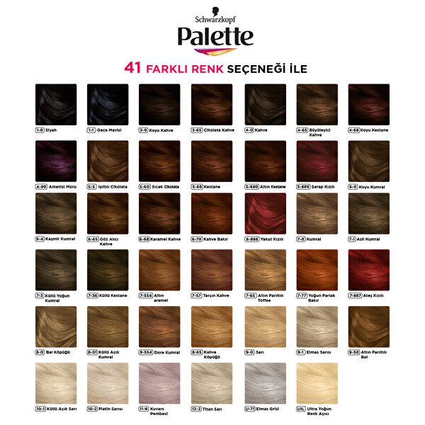 Palette Deluxe Uıl Ultra Yoğun Renk Açıcı