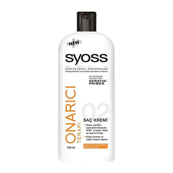 Syoss Saç Kremi Onarıcı Terapi 700 ml
