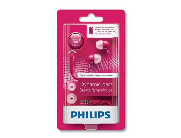 Philips SHE3595PK/00 Kulakiçi Kulaklık Philips SHE3595PK/00 Kulakiçi Kulaklık