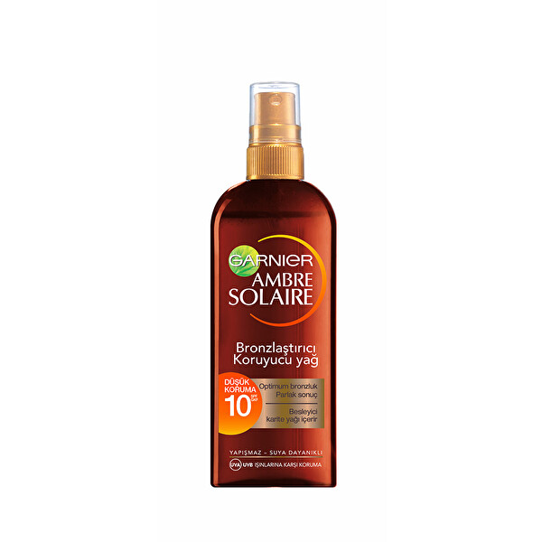 Garnier Ambre Solaire Yağ Spr Kf 10 Gold 175 ml Garnier Ambre Solaire Yağ Spr Kf 10 Gold 175 ml
