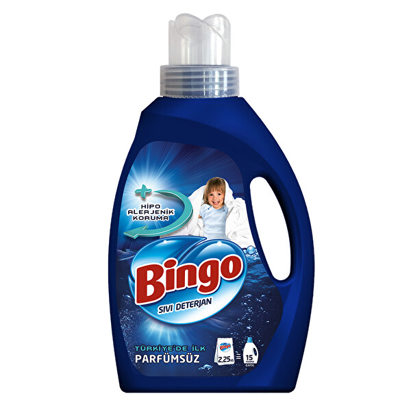 Bingo Sıvı Matik Parfümsüz 975 ml