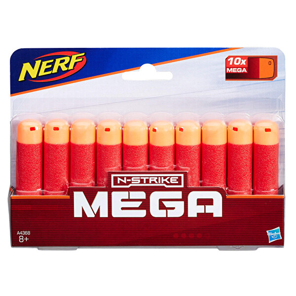 Nerf 10'lu Mega Dart Yedek Paket