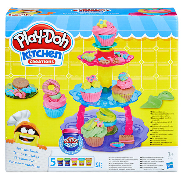 Play-Doh Pasta Kulesi Play-Doh Pasta Kulesi