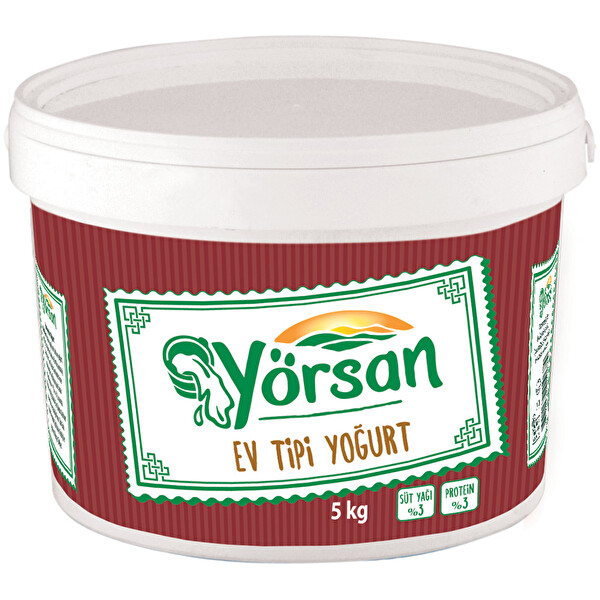 Yörsan Bidon Yoğurt 5000 g Yörsan Bidon Yoğurt 5000 g