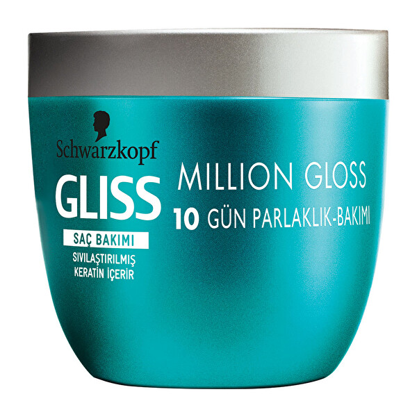 Gliss Bakım Maskesi Million Gloss 150 ml Gliss Bakım Maskesi Million Gloss 150 ml