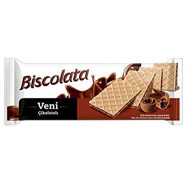 Biscolata Veni Çikolatalı gofret 50 g