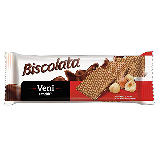 Biscolata Veni Fındıklı gofret 50 g Biscolata Veni Fındıklı gofret 50 g