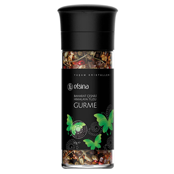 Efsina Baharat Çeşnili Himalaya Tuzu 65 gr Efsina Baharat Çeşnili Himalaya Tuzu 65 gr