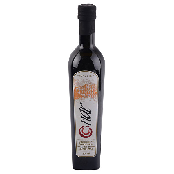 Nar Erken Hasat Zeytinyağı 500 ml Nar Erken Hasat Zeytinyağı 500 ml