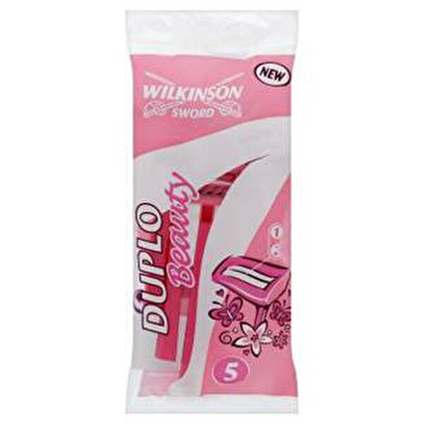Wilkinson Duplo Kadın Çift Bıçaklı 5'li Wilkinson Duplo Kadın Çift Bıçaklı 5'li