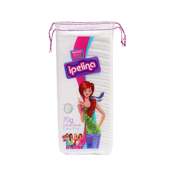 İpelina Hidrofil Pamuk 70 g İpelina Hidrofil Pamuk 70 g