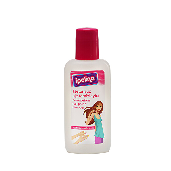 İpelina Asetonsuz Oje Temizleme Solüsyonu 125 ml