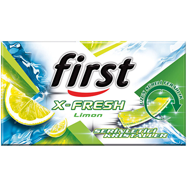 First Sensation X-Fresh Limon 27 g First Sensation X-Fresh Limon 27 g