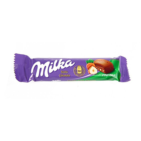 Milka Fındıklı Baton Çikolata 32 g 30108999 CarrefourSA