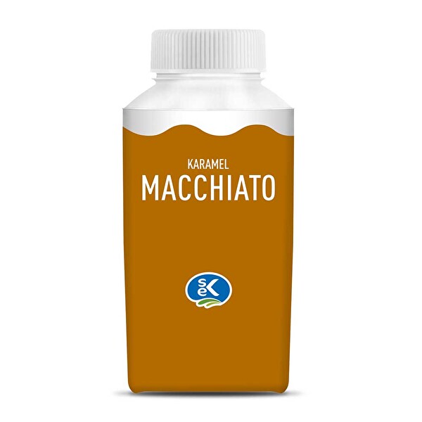 Sek Karamel Macchiato İçecek 250 ml Sek Karamel Macchiato İçecek 250 ml