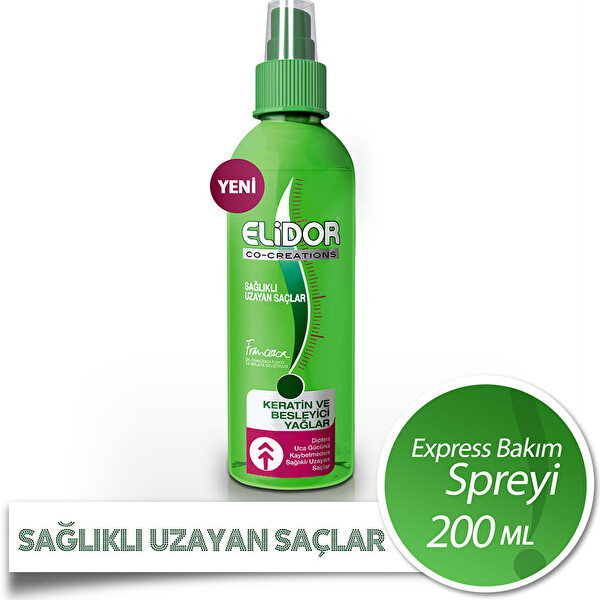 Elidor Sac Bakim Spreyi Saglikli Uzayan Saclar 200 Ml 30110020 Carrefoursa