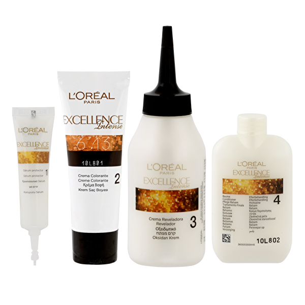 Loreal Excellence Intense Saç Boyası 1.1 Yoğun Siyah Loreal Excellence Intense Saç Boyası 1.1 Yoğun Siyah