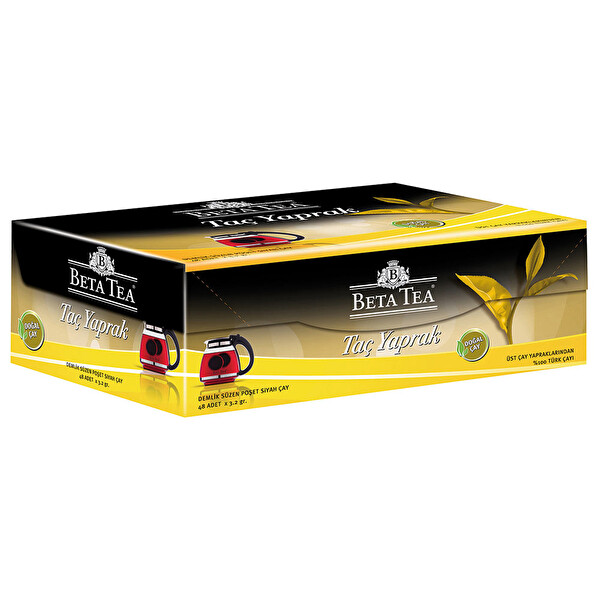 Beta Tea Taç Yaprak Demlik Poşet 48'li