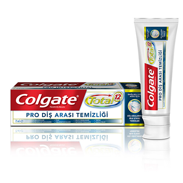 Colgate Total Profesyonel Diş Arası Temizliği 75 ml Colgate Total Profesyonel Diş Arası Temizliği 75 ml