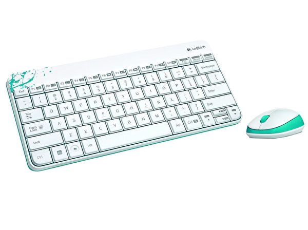 Logitech MK240 TR Kablosuz Klavye-Beyaz Logitech MK240 TR Kablosuz Klavye-Beyaz