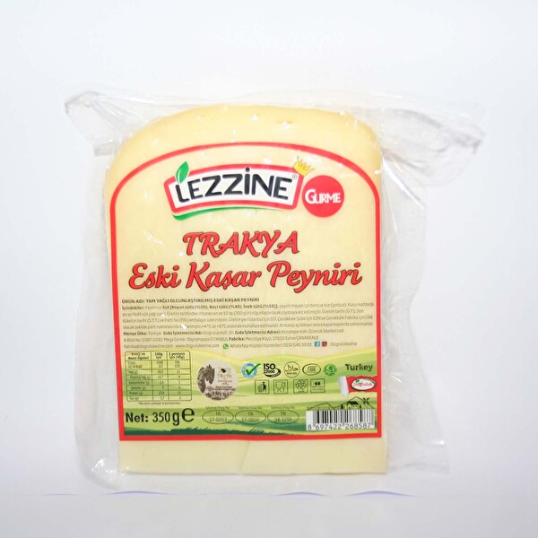 Lezzine Trakya Koyun Kaşarı 350 g