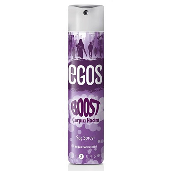 Egos Boost Çarpıcı Hacim Saç Spreyi 250 ml Egos Boost Çarpıcı Hacim Saç Spreyi 250 ml