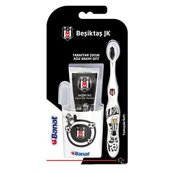Beşiktaş Taraftar Çocuk Ağız Bakım Seti