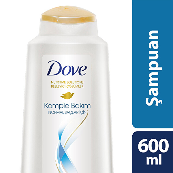 Dove Günlük Bakım Şampuanı 600 ml Dove Günlük Bakım Şampuanı 600 ml