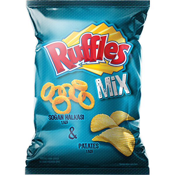 Ruffles Mix Soğan Halkası Parti Boy Ruffles Mix Soğan Halkası Parti Boy