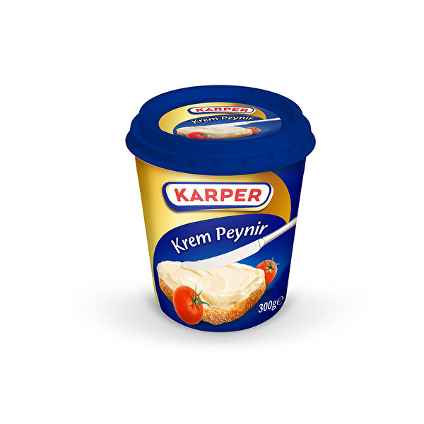 Karper Krem Peynir 300 g Karper Krem Peynir 300 g
