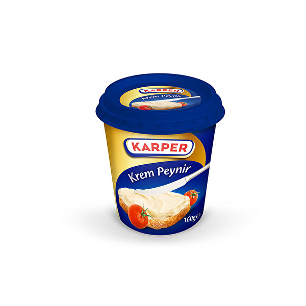 Karper Krem Peynir 160 g Karper Krem Peynir 160 g