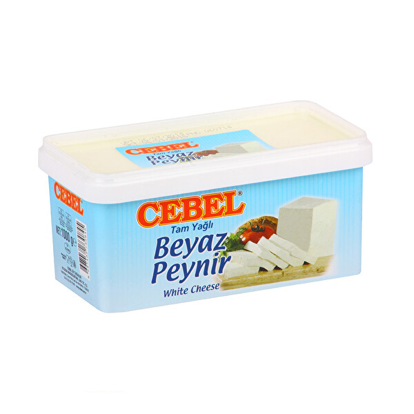 Cebel Tam Yağlı Beyaz Peynir 1 Kg Cebel Tam Yağlı Beyaz Peynir 1 Kg