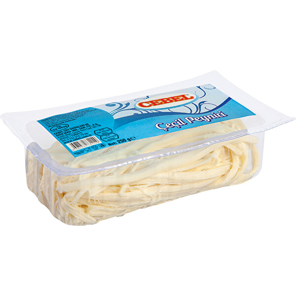 Cebel Tam Yağlı Çeçil Peynir 250 g Cebel Tam Yağlı Çeçil Peynir 250 g