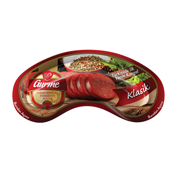 Gurme Fermente Klasik Yarım Kangal Sucuk 250 g