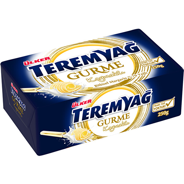 Teremyağ Gurme Kaymaklı Paket Margarin 250 g