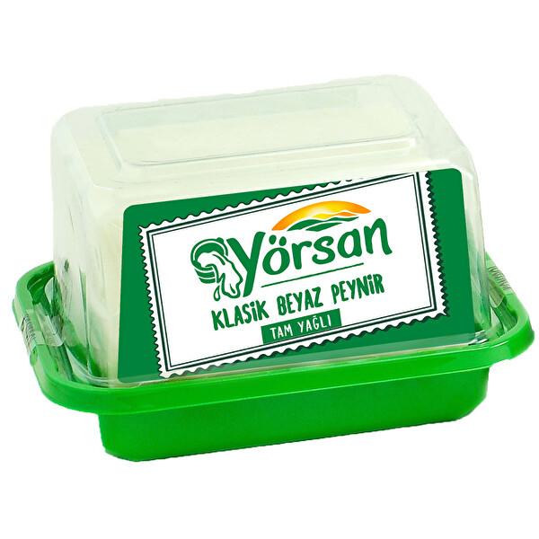Yörsan Şeffaf Ambalaj Klasik Beyaz Peynir 500 g Yörsan Şeffaf Ambalaj Klasik Beyaz Peynir 500 g