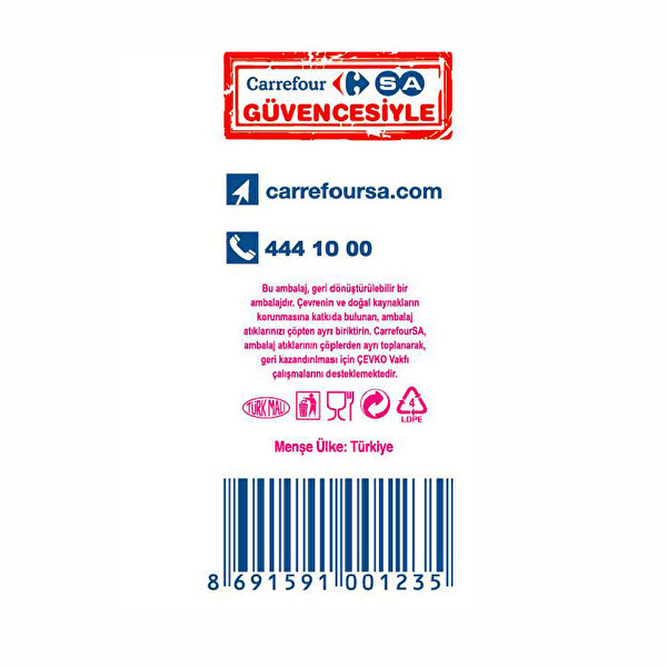 Carrefour Toz Şeker 3 kg Carrefour Toz Şeker 3 kg
